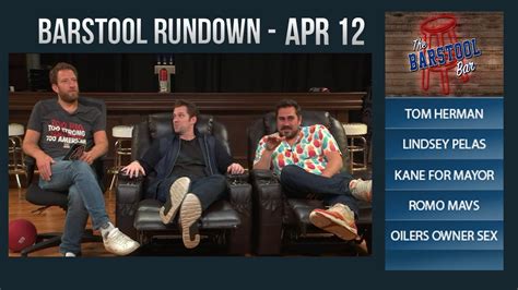 Barstool Rundown